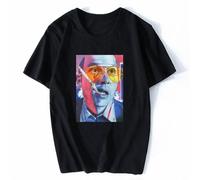 TIEGUAN Funny t Shirts Fear And Loathing in Las Vegas T-Shirt Black L