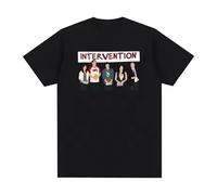 TIEGUAN How I Met Your Mother Intervention T-Shirt Black M