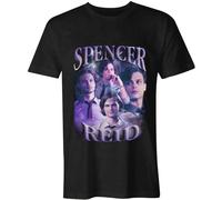 TIEGUAN Spencer-Reid-Shirt-Spencer-Spence-Reid-Criminal-Minds-Show-S-XL-LY18116-V90 Black BlackM
