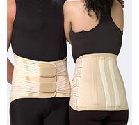 TIELLE CAMP - Corsetto lombosacrale Camp One con rinforzi e 4 tiranti - Large, Uomo