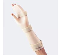 TIELLE CAMP - Mod. 2 ortesi palmare in polietilene per polso, mano e dita e pollice - Large, Destra