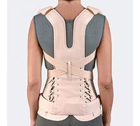 TIELLE CAMP - Modello Taylor Duo corsetto rigido dorsolombare con spallacci - XLarge