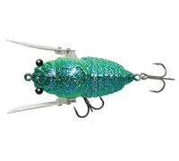 Tiemco Cicada Jumbo Dead Slow 6cm 13g Floating Esche NUOVO COLORI