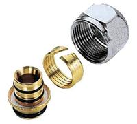 Tiemme Adattatore Per Tubo Multistrato 'tiemme' 14 X 1/2-16 Sp 2,0