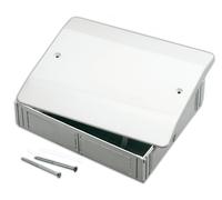 Tiemme CASSETTA PER COLLETTORI DI DISTRIBUZIONE UNIVERSALE cm. 30x25x8 h