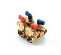 TIEMME COLLETTORE MODULARE TOTEM 2 VIE CALDO + 2 VIE FREDDO 1800001
