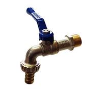 Tiemme eolo No Frost Rubinetto Sfera Giardino 1/2 con portagomma