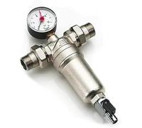 Tiemme FILTRO AUTOPULENTE CON ATTACCHI A BOCCHETTONE - 1/2"