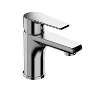 Tiemme miscelatore monocomando Ten per lavabo in ottone cromo energy saving