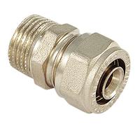 TIEMME RACCORDO DIRITTO M. 26X3/4" X MULTISTRATO 5 PZ