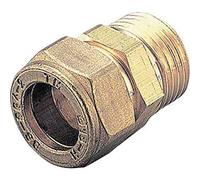 Tiemme Raccordo Diritto Maschio Con Ogiva Ottone 28 X 1