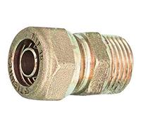 Tiemme Raccordo Diritto Maschio Per Tubo Cobra-pex 1/2 X 22 S. 3