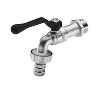 TIEMME Rubinetto a sfera portagomma in ottone con leva 1/2", 1 PZ
