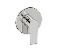 TIEMME TEN MISCELATORE MONOCOMANDO AD INCASSO PER DOCCIA LEVA CROMATA