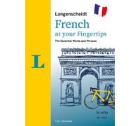 Tien Tammada Langenscheidt French at Your Fingertips (Tascabile)