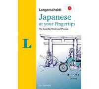 Tien Tammada Langenscheidt Japanese at Your Fingertips (Tascabile)