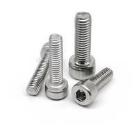 Tiene le cose dentro 10/50 pz M1.4 M1.6 M2 M2.5 M3 M4 Piccolo Micro 304 A2-70 In Acciaio Inox Allen Esagonale A Esagono Incassato testa Bullone Vite Adatto a molti luoghi(100mm,10pcs M3)