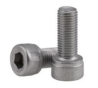 Tiene le cose dentro 10 PZ M10 * 1.25 * 20/25/30/35/40/50/60/70/80 M10 In Acciaio Inox Filettatura Fine Esagonale Esagono Incassato Vite a Testa Passo 1.25mm Adatto a molti luoghi(M10x30)