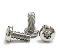 Tiene le cose dentro 100pcs / lot Acciaio inox Acciaio inossidabile Testa Torx Viti ISO14583 M1.6 M2 M2 M2,5 M3 * 2/3/4/5/6/8/10/12/42/10/10/14 Adatto a molti luoghi(6mm,M1.6)