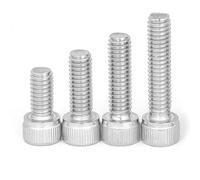 Tiene le cose dentro 5/50pcs DIN912 M3 Lunghezza da 3mm a 100mm Viti a testa cilindrica in acciaio inossidabile a esagono incassato Adatto a molti luoghi(25mm 50pcs)