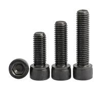 Tiene le cose dentro M3 M4 M5 M6 M8 Acciaio al carbonio Grado 12.9 Acciaio DIN912 Vite a esagono incassato con testa a brugola Adatto a molti luoghi(M5x40mm 7PCS)