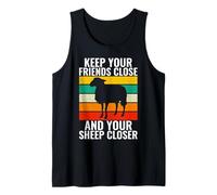 Tieni i Tuoi Amici e Le tue Pecore più vicini Pecora Canotta