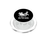Tieni i tuoi cavalli divertenti per bambini e insegnanti PopSockets PopGrip per MagSafe