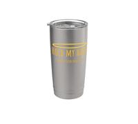 Tieni il mio alone Bicchiere termico in acciaio inox doppia parete