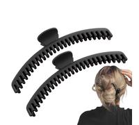 Tieni qualsiasi clip per artiglio per capelli, artigli per capelli | 2 PACK PORTABILI PIEGHE PORTA CATORE | Accessori per lo styling delle donne, forcine sottili, forcine per capelli alla banana per