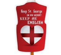 Tieni San Giorgio Nel Mio Cuore - Gilet Costume Novità (4 Taglie)