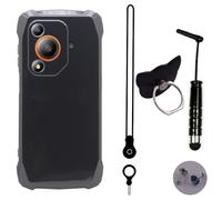 TienJueShi Lupo Stand Portafoglio TPU Silicone in Pelle Cellulare Caso Copertina Custodia Protettiva Cover Skin per Oscal Marine 1 6.56 inch