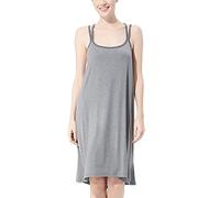 TienNew Camicie da Notte Donna Estivo, Sexy Donna Vestito Camcia da Notte Lunga Senza Maniche Modal per Casa Hotel Mare Spiaggia Taglie Forti 2XL-7XL