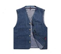 TienNew Gilet da Caccia e Pesca, Gilet Outdoor da Uomo, con Gilet Multitasche in Cotone, da Esterni