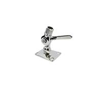TIEOAXFT Accessori Hardware Marini for Montaggio su Antenna in Acciaio Inossidabile 316 da 92 X 64 Mm for Yacht E Barche