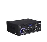 TIEOAXFT AK35/AK45/AK45 PRO Amplificatore Digitale HiFi 2 canali Bluetooth 5.0 Potenza Massima 820 W Supporto USB SD RCA Ingresso Mic for la Famiglia(AK35)