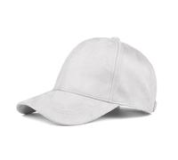 TIEOAXFT Berretto da Baseball Classico in Pelle Scamosciata in Ecopelle papà in Velluto a Coste Cappello Casual Regolabile a Basso Profilo(1-10pcs,Silvery)