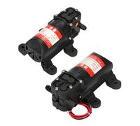 TIEOAXFT DP-521 12V 70PSI 3.5L/min Pompa Acqua Elettrica Agricola Micro Membrana Spray Autolavaggio 12 V(12V-220V)