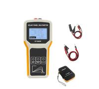 TIEOAXFT ELEJOY EY1600W Display LCD MPPT Multimetro for Pannello Solare Tester for Pannello Solare Tester di Corrente Intelligente Tester di Tensione Misuratore fotovoltaico Digitale