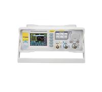 TIEOAXFT FY6900 0-100MH/Z Generatore di Segnale di Funzione Digitale Misuratore di Forme d'onda arbitrarie a Doppio Canale Schermo TFT Sorgente di conteggio della frequenza AM FM(FY6900 50MHz)