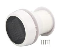 TIEOAXFT Griglia di Raffreddamento for Ventilazione silenziosa del soffitto del Tetto del Camper, Ventola di Scarico con Rete Protettiva for Camper, roulotte, Navi, Yacht