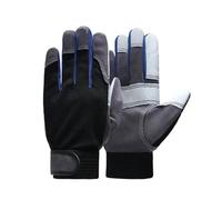 TIEOAXFT Guanti da Lavoro Protezione in Super Fibra Lavoratori Lavoro Saldatura Protezione di Sicurezza Giardino Sport Motociclista Guanti Resistenti all'Usura(2710,XL)