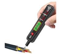 TIEOAXFT Indicatore di rilevamento della Tensione Senza Contatto a LED HT89 Matita di Prova Intelligente Professionale Cavo sotto Tensione/Fase Punto di interruzione Tester di continuità NCV