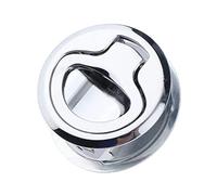 TIEOAXFT Lucchetto da Pavimento in Acciaio Inossidabile 316 61 x 36 mm for Accessori marini e Camper, Hardware Resistente alla corrosione