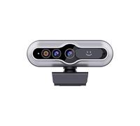 TIEOAXFT Mini webcam 2K for computer portatile, USB, compatibile con Windows Hello Recognition copertura for la privacy