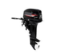 TIEOAXFT Motore for Barche ad ASSE Lungo 9.9 Plus da 25 CV, Motore for Barche gonfiabili dal Vivo(Two Stroke)