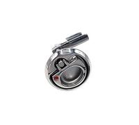 TIEOAXFT Red DOT Floor Lock Accessori for Yacht in Acciaio Inossidabile 316 Hardware for Blocco Anello di Trazione sul Ponte