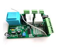 TIEOAXFT Scheda di Controllo Py600ACN for apricancello Scorrevole Scheda di Controllo del Circuito di Sostituzione Principale elettronico di Sicurezza(220V Spring Switch)