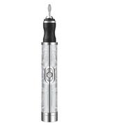TIEOAXFT Set di Lime for Unghie elettriche a 4 velocità, Senza Fili, for Unghie acriliche, Unghie Spesse, for Modellare i Bordi, lucidare, levigare, Curare la Pelle Morta.(White ProMax)