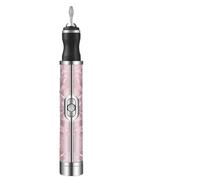 TIEOAXFT Set di Lime for Unghie elettriche a 4 velocità, Senza Fili, for Unghie acriliche, Unghie Spesse, for Modellare i Bordi, lucidare, levigare, Curare la Pelle Morta.(Pink ProMax)