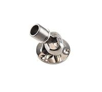 TIEOAXFT Supporto for Antenna da 25 Mm Hardware Marino in Acciaio Inossidabile 316 for Yacht E Navi, Cilindro Regolabile, Design